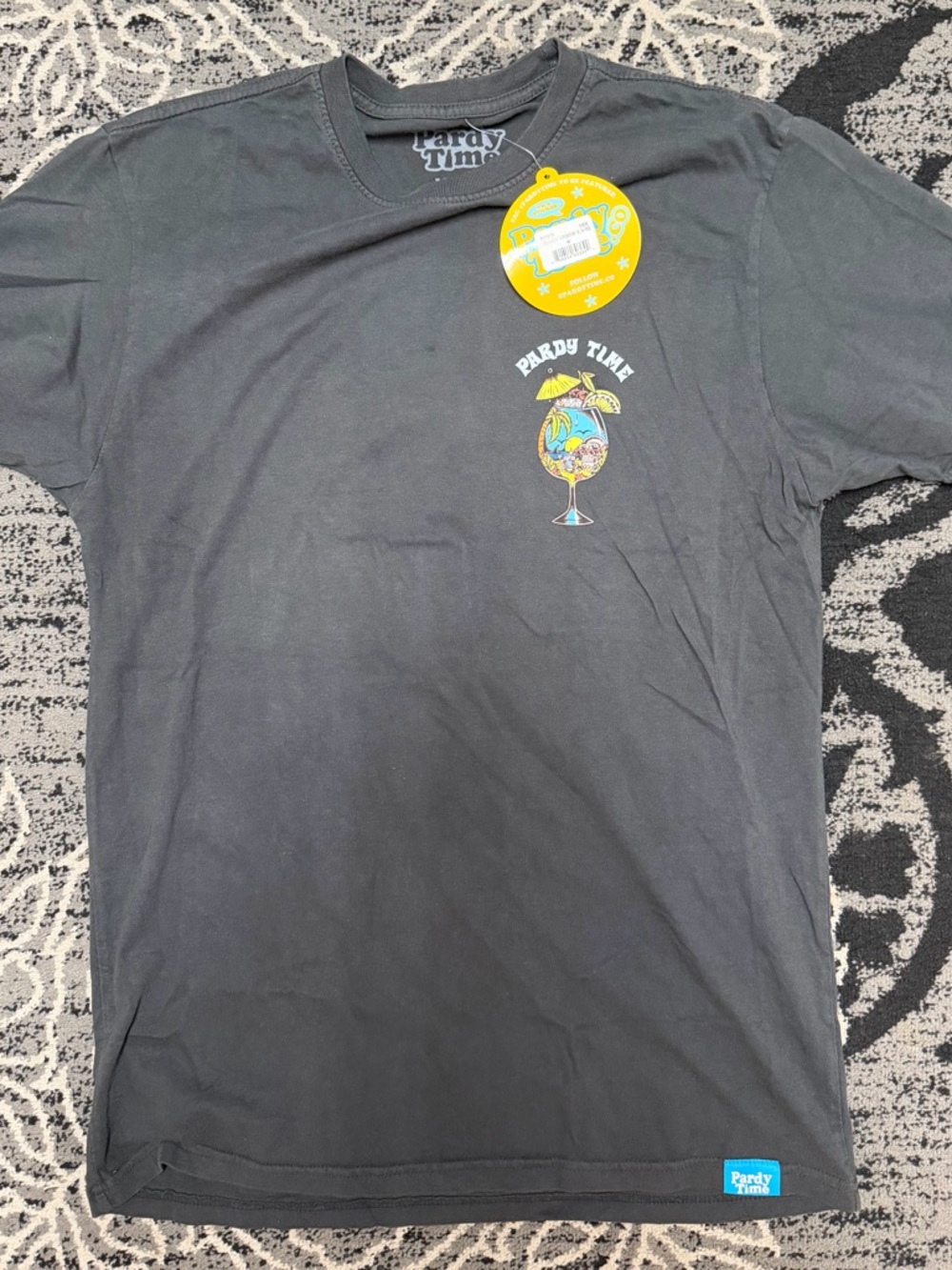 Women's Short Sleeve Tee - Charcoal